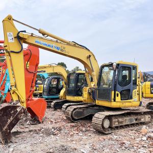 Quality Second Hand Komatsu Pc128us Hydraulic Backhoe Excavator 12 Tonne for sale