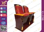 Commercial Triangle Arm Conference Room Church Seats / Auditorium Chair