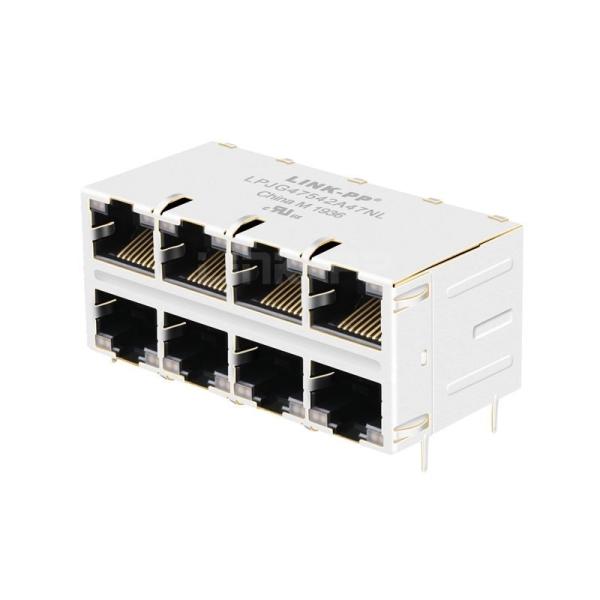 RM5-1SSA9V1F Compatible LINK-PP LPJG47542A47NL 10/100/1000 Base-T 2x4 Port Cat6