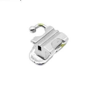 Single Mesh Base Orthodontic Buccal Tube Molar Roth Convertible Bondable