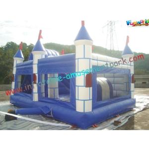 120 x 80 x 80CM Inflatable Bouncer Slide PVC Tarpualin , Water - Proof Kids