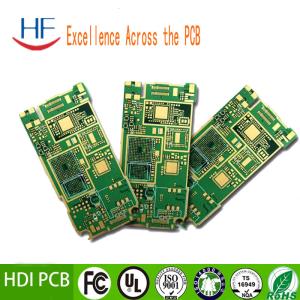 Multiler Rigid HDI PCB Fabrication FR4 Circuit Prototyping