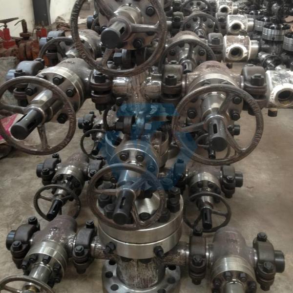 10000 Psi Custom Choke And Kill Manifold For Oil And Gas Well Pressure Balancing