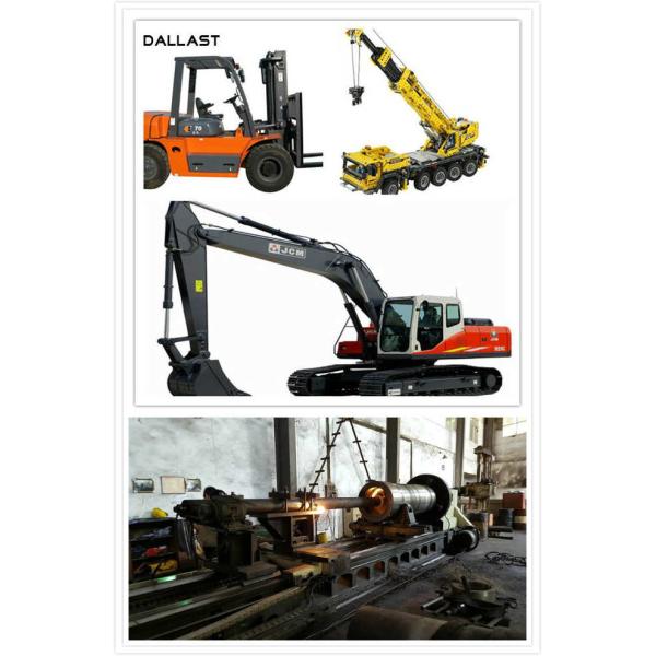 Hyva Double Acting Hydraulic Cylinder for Industrial Machinery