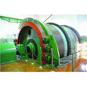 Single Rope Winding Mine Hoist Conveying Hoisting Machine Electric-Hydraulic