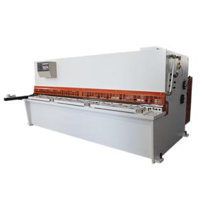 CNC Hydraulic Swing Beam Shearing Machine Press 8x3200mm HBS-8-3200
