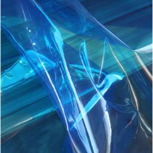 Recyclable Trench Coat Transparent TPU Fabric