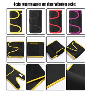 Neoprene Bodyshaper HEXIN Zipper Design 2020 Embossing Tummy Slimming Waist