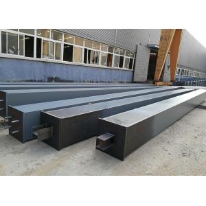 OEM Welded Architectural Structural Steel Fabrication / Structural Steel