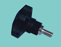 ZY-BK-003 STARKNOB STAR KNOBS MALE SS304 CONVEYOR SPARE PARTS CONVEYOR