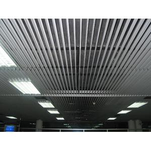 Fireproof A Screen Aluminum Metal Ceiling 200x3000mm easy clean