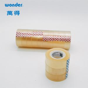 Office Use BOPP Stationery Tape 33m Lenth Water Based Adhesive