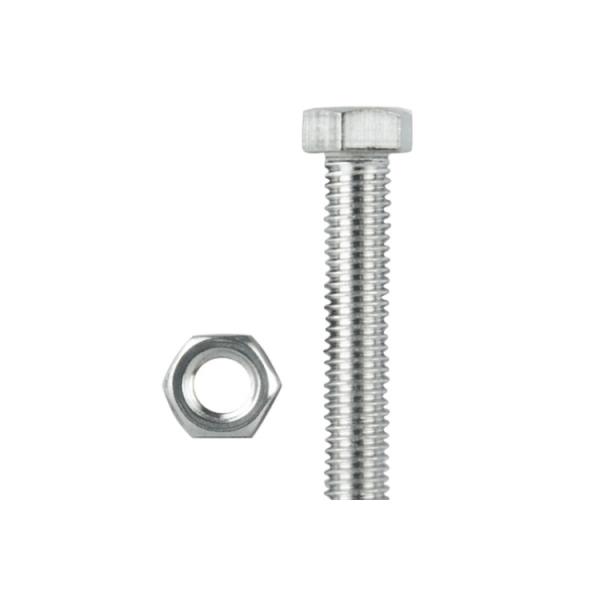 Durable Stainless Steel 310 Hex Bolts Available in Different Sizes with 5/16''