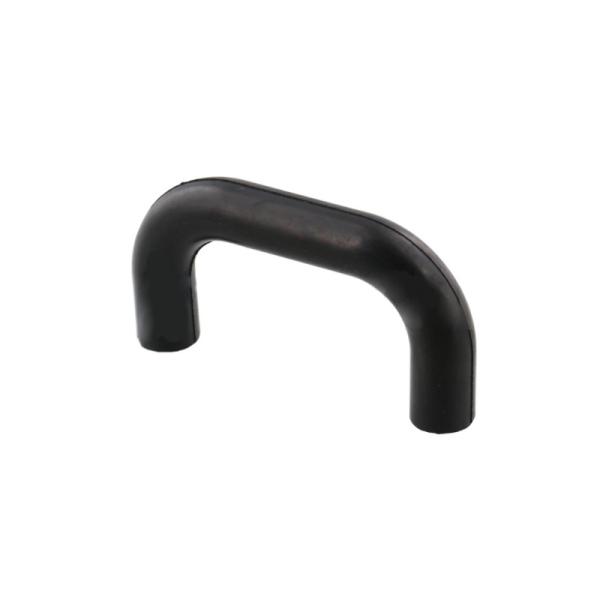Buy Rubber Small Black Industrial Cabinet Pulls Internal Thread Type at wholesale prices