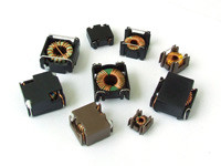 Quality Low Loss Surface Mount Inductor for PC with Low stray magnetic field for Medical Equipment for sale