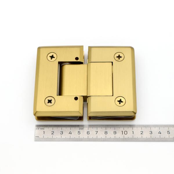 180 Degree Stainless Steel Glass Hinge 135 for Bathroom Interior Glass Shower Doors