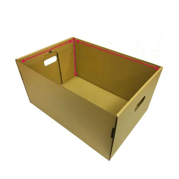 custom printing corrugated fruits packaging delivery boxes