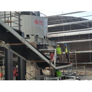 Automatic Clay Brick Production Line Wet Pan Mill Machine with 8500kg Inner