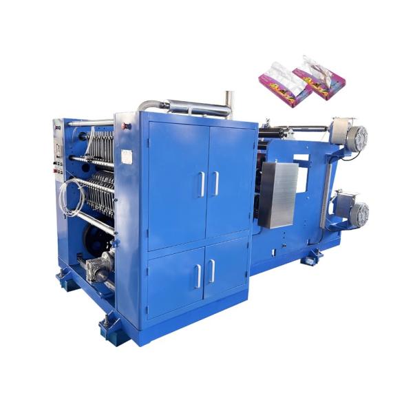 Buy Automatic Foil Slitting Paper Pop-up Foil Folding Machine Perfect for Various Applications at wholesale prices