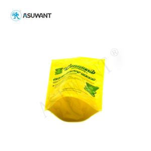 Colorful Printed Smell Proof Zipper Bags Vacuum Pouches Biodegradable For Liquid