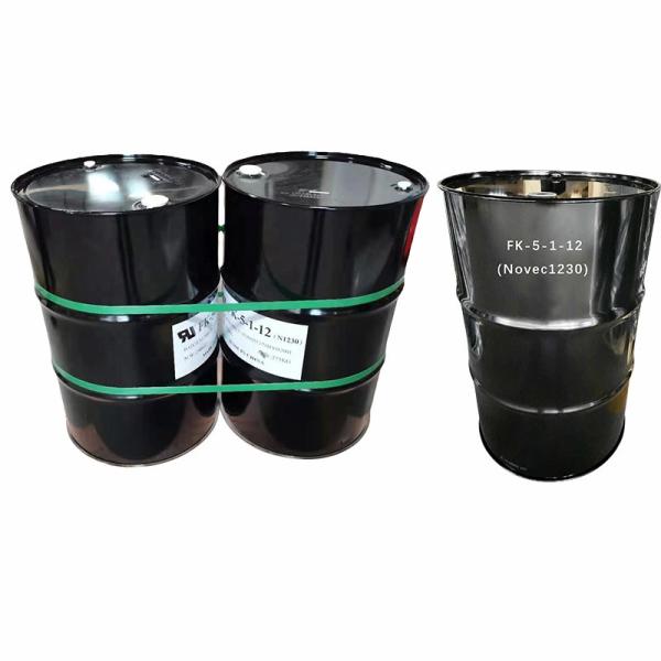 Buy Fire Suppression FK-5-1-12 Clean Agents Liquefied Gas Low Maintenance at wholesale prices