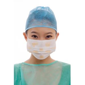 Waterproof Disposable Medical Nonwoven Face Mask With Ear Loop