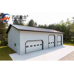 China Prefabricated Steel Structural Warehouse Metal Buildings Standard AiSi Welding Service on sale