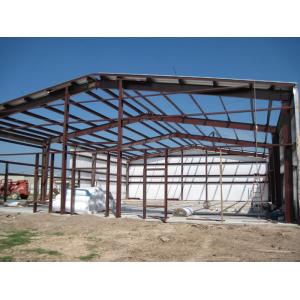 C / Z Section Sandwich Panel Prefabricated Steel Frame Q355B Q235B