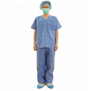 China Nonwoven Hospital Patient 3XL Disposable Protective Gowns on sale