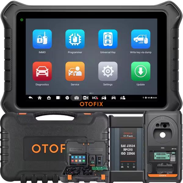 Buy OTOFIX IM2 Advanced IMMO Key Programmer and Diagnostic Tool with XP1 PRO & V1 Flash Key FOB Programming Device Same Functions as at wholesale prices