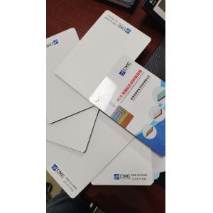 Double Coating Melamine Backup Board For PCB Drilling 2.5mm