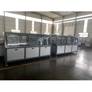 Fully Automatic Grade Spiral Pipe Extrusion Line With Water Cooling Method