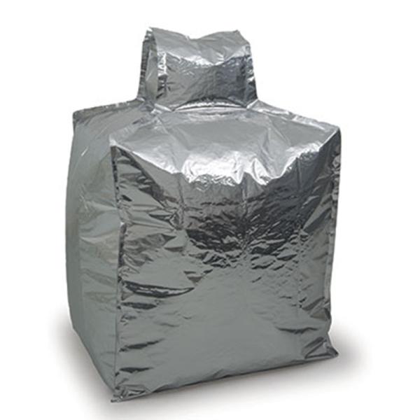 Silver Moistureproof FIBC Big Bag 1 Ton PP Bulk Bags OEM