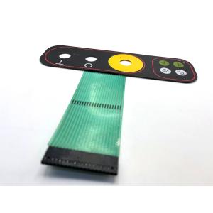 Customizable Surface Mount Membrane Panel Switches For Hairfoil Device