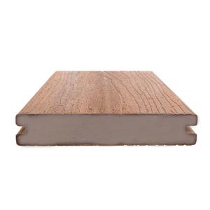 PVC 140mm*25mm ASA Scaffolding Decking Board Engineered Flooring