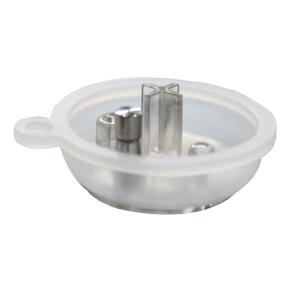 Custom Rubber Water Heater Spare Parts Valve Membrane 20 - 90 Degree Hardness