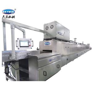Industrial Skywin 400mm Biscuit Production Line PLC Controlled