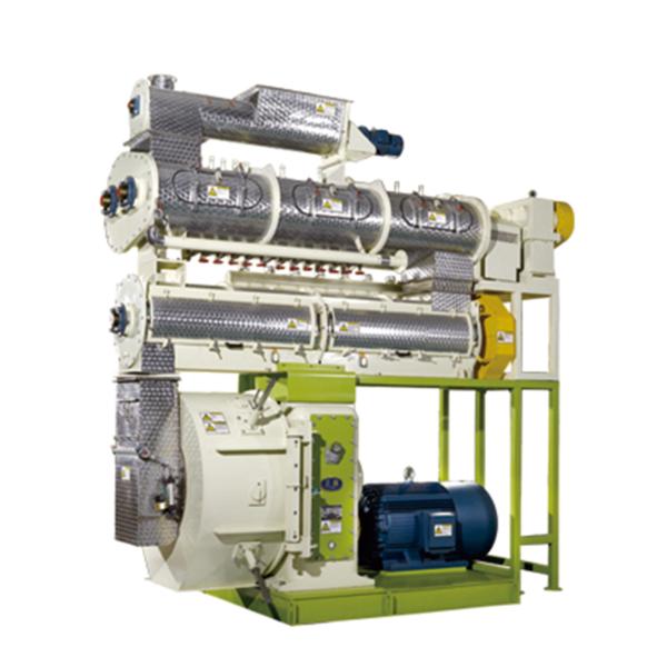 1-5TPH 2-8mm Feed Particle Animal Food Making Machine 37KW