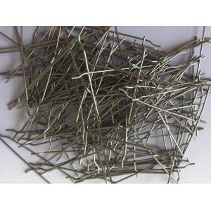 Concrete Steel Fiber Production Line Glued Loosen Waved Type