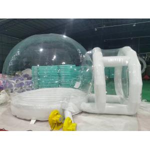 Christmas Theme Outdoor Bubble Tent Transparent Bubble Dome Tent