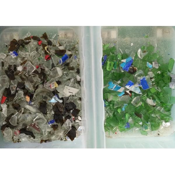 Minerals Glass Color Sorter 5340 Linear CCD Camera CE ISO9001 certificate