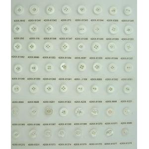 Wholesale Custom LOGO Polyester Man Button Shirt Resin Shirt button botones