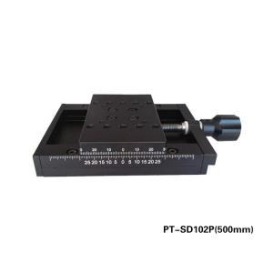 One Dimensional Manual Linear Stage Fine Adjustment Direct Drive With Locking