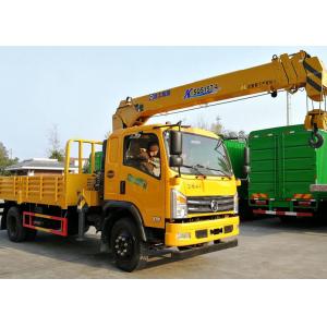 Heavy Duty Truck Mounted Telescopic Crane Construction Machine 10 Wheels