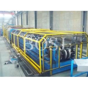 China BOSJ Galvanized Sheet Cable Tray Roll Forming Machine Thickness 1.2-2.0mm on sale
