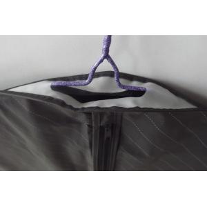 Breathable Suit Garment Bag Durable Lightweight Black Dress Cover