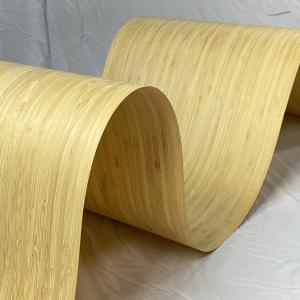 Durable Odorless Bamboo Veneer Sheets , Multipurpose Thin Bamboo Plywood