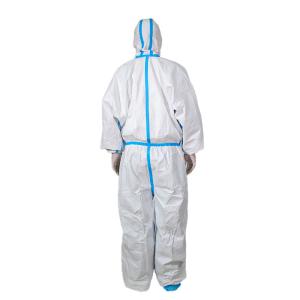 M-4XL 55-70gsm PPE Disposable Medical Protective Coveralls