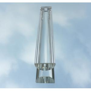 K9 Optical Glass Semi-Cylindrical Light Guide Rod