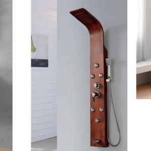 Quality All Aluminum shower cloumn ,shower panel DB-1545 1600X200X75MM for sale